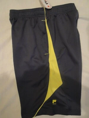 Шорты для мальчиков Fila Sport Perform с карманами и эластичной талией и шнурком размер L - Изображение 1 из 3