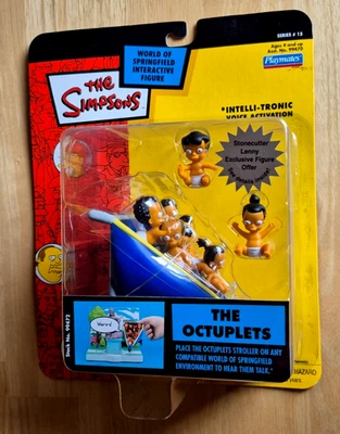 The Simpsons World Of Springfield Interactive Figure The Octuplets wave 15 Apu - Image 1 of 4