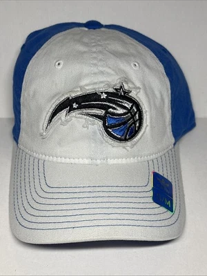 Orlando Magic NBA Adidas S/M Blue And White Hat New  - Image 1 of 4