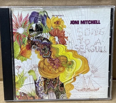 Joni Mitchell - Song To A Seagull (CD, Album, RE, RM) 1987 NM - Image 1 of 4