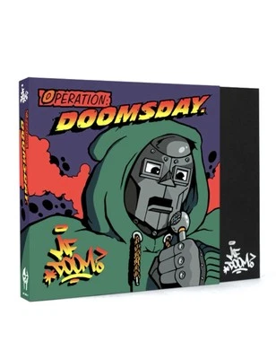 MF DOOM Operation Doomsday - 7" Inch Collection Box Set Colored Vinyl - Image 1 of 4
