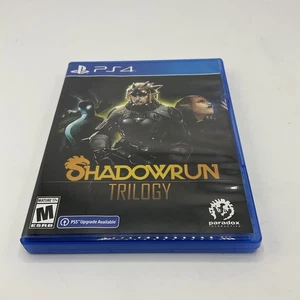 SHADOWRUN Trilogy PLAYSTATION 4 5 ps4 ps5 TIRADA LIMITADA #481 CIB Usado - Imagen 1 de 4