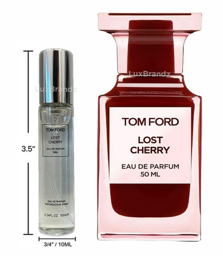 Tom Ford LOST CHERRY - EDP 0.34 fl oz 10ml Travel Spray 1 PC