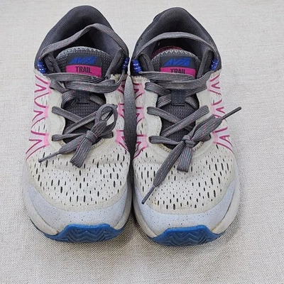 Avia вездехода кроссовки белый розовый синий дышащий сетки женщин 9 - Изображение 1 из 4
