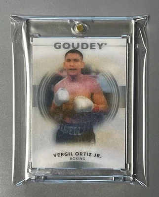 VERGIL ORTIZ JR  🏆“RARE” 2022✨ROOKIE✨  3-D LENTICULAR CARD!!! - Image 1 of 2