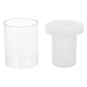 Stampi per candele cavi in plastica stampo cavo premium per fare candele - Foto 1 di 7