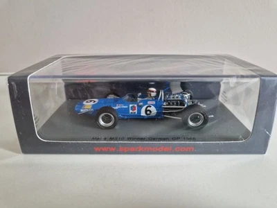 Spark 1/43 Matra MS10 J. Stewart - Winner German Gp 1968 - S5380 - Image 1 of 4