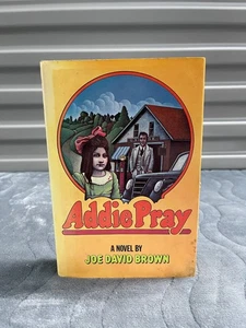 Addie Pray by Joe David Brown Hardcover Dust Jacket First Edition 1971 - Foto 1 di 11
