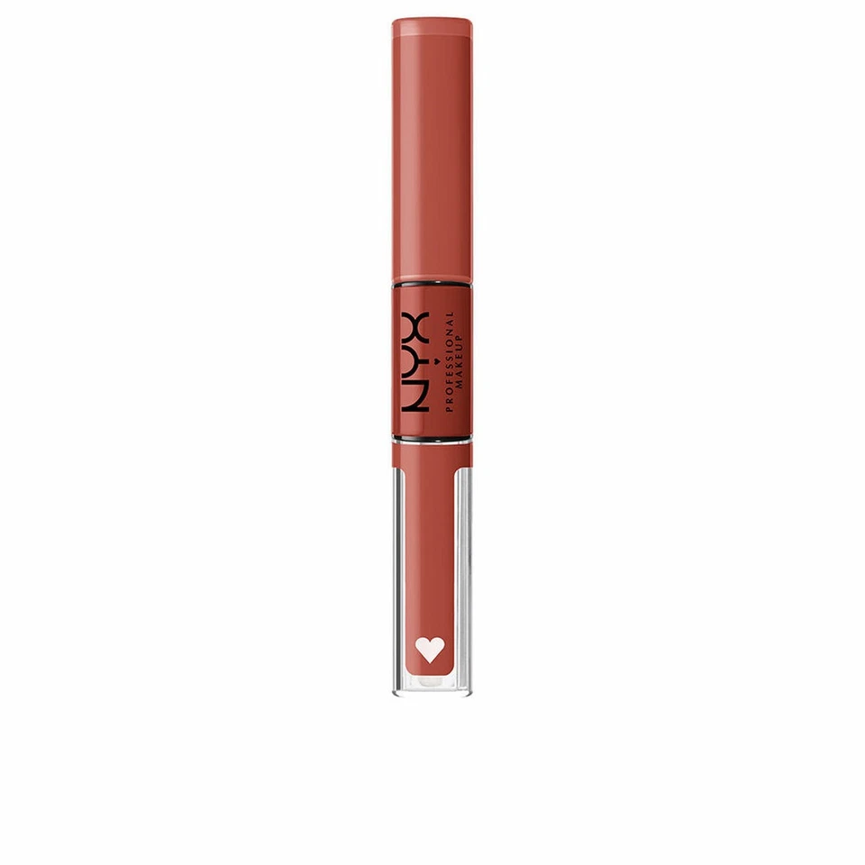 Rouge à lèvres liquide NYX Shine Loud Nº 4 Life goals 3,4 ml 2 en 1 - Photo 1/1