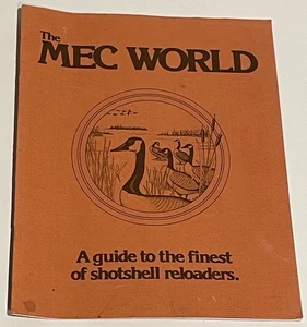 MEC Shotgun Loading Reloading Catalog Shotshell Guide Manual Broschüre Booklet - Bild 1 von 12
