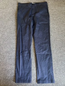 Old Navy Pants Men’s 33x32 Navy Ultimate Tech Slim Dress Pant - Picture 1 of 8