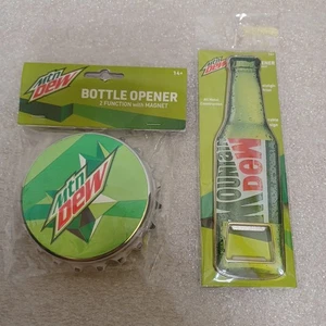 2 - Abridores de botellas magnéticos MTN DEW - Imagen 1 de 5