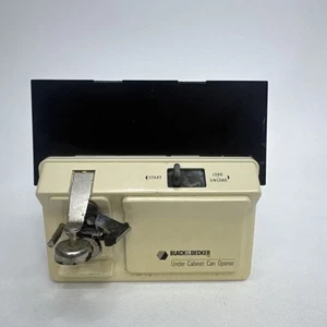 Elektrischer Unterschrank Dosenöffner Black & Decker EC-59D getestet funktioniert! - Bild 1 von 4