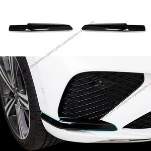 Gloss Black Front Bumper Left Right Side Cover Trim For Genesis GV80 2021-2024 - Bild 1 von 6