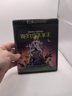 Beetlejuice 4K Ultra HD Bluray Foto 1 de 3