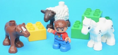 LEGO 5646 - Farm Nursery - DUPLO - 2010 - calf foal lamb - Image 1 of 4