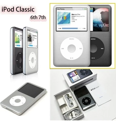 🎅🎄NEW Apple iPod Classic 7th Generation 256GB MP3 (All Colors)  WARRANTY🎶 - Image 1 of 4