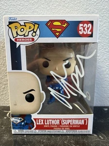 Nicholas Hoult Firmado Autografiado Superman Lex Luther Funko Pop Psa ADN Certificado de Autenticidad - Imagen 1 de 2