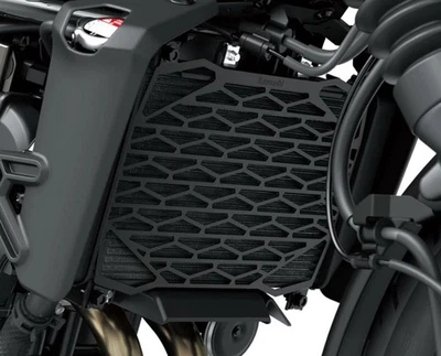 Protector de radiador negro genuino Kawasaki Eliminator 500 2024-2025 Foto 1 de 4