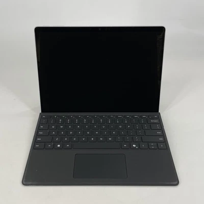 Microsoft Surface Pro 11 5G LTE 13 Silver X Plus 3.40 GHz 16GB 256GB Excellent - Image 1 of 4