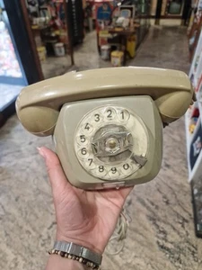 TELEFONO URMET GRIGIO ANNI 60 70 VINTAGE - Zdjęcie 1 z 12