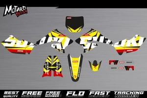 Suzuki RMZ 250 2004 2005 2006 04 05 06 Graphics Kit Motocross Decals MX Dirtbike - Picture 1 of 6
