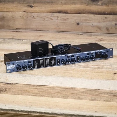 Lexicon MX200 (MX-200) Multi-Effects Processor FX Chorus Delay Reverb U266117 - Image 1 of 4