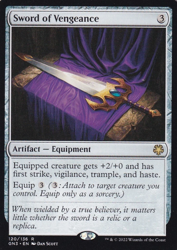 MTG Sword of Vengeance English GN3 - Image 1 of 1