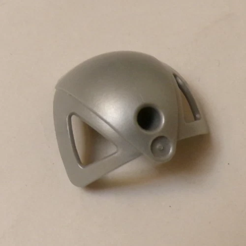 Lego x1 Silver Gray, Bionicle Shoulder Armor, Toa Nuva, x345 (028-352) - Image 1 of 1