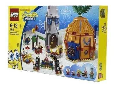 LEGO SpongeBob SquarePants Bikini Bottom Undersea Party 3818 In 2012 New Retired - Image 1 of 2