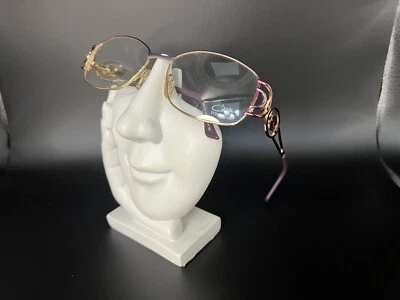 Marco de gafas auténtico M1036 titanio S55[]17-130 CAZAL hecho en Alemania Foto 1 de 4