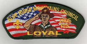 Blue Ridge Mountains CSP SA-26, Green Border, FOS Loyal 2005, Mint! - Picture 1 of 1