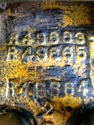 John Deere 401C Industrial Tractor Brake Valve R49664 - Image 1 of 4