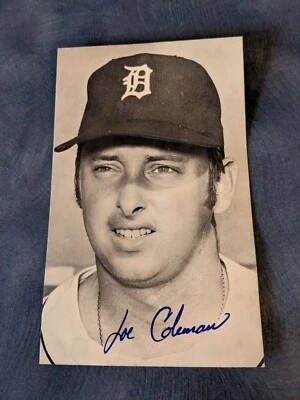 Foto de Joe Coleman Tigres de Detroit 3 x 5 Foto 1 de 2