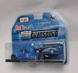 Maisto 2008 All Stars Elite Transport, CS Tow Truck & Lincoln MKR 1:64 Scale - Picture 1 of 6
