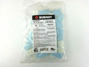 CTB075RA4C BURNDY Kabelbinder-Montagebasis - Option am nächsten Tag - neu - Bild 1 von 2