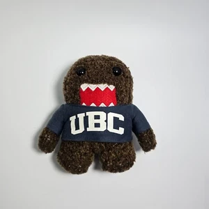 Muñeca de peluche UBC Domo Kun embajador de la UBC Universidad de Columbia Británica Japón - Imagen 1 de 18