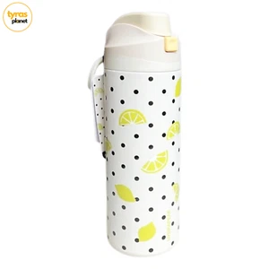 Hydrapeak Lemon Polka Dot Thermo Trinkflasche - NEU mit Etikett - Bild 1 von 8