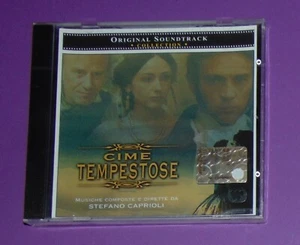 CIME TEMPESTOSE. RARO CD COLONNA SONORA STEFANO CAPRIOLI SIGILLATO ! - Foto 1 di 2