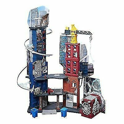 Marvel Spider-Man C3408 46in Mega City Kids Playset - 4 Years and Up