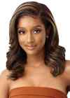 OUTRE MELTED HAIRLINE SYNTHETIC LACE FRONT WIG - AMANDA