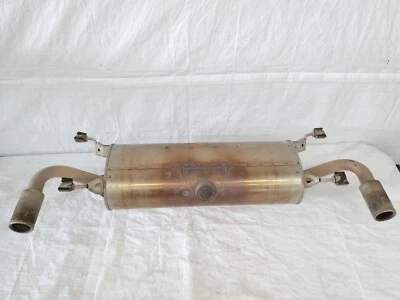 2004 - 2008 Mazda RX8 Rear Muffler OEM N3H140100H - Image 1 of 4