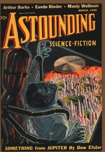 Tarjeta coleccionable Astounding #9, "Classics Pulps" - Imagen 1 de 2