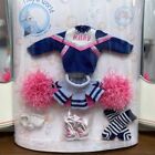 TENUE DE POM-POM GIRL originale 7,5 pouces Kish Riley's World neuve dans son emballage d'origine