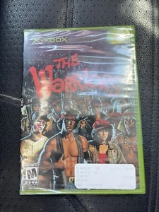 Sealed New Never Played The Warriors  A Microsoft Xbox Not Graded NIB - Picture 1 of 3