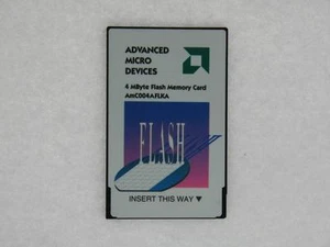AMC004AFLKA AMD 4MB Flash Memory Card - Picture 1 of 2