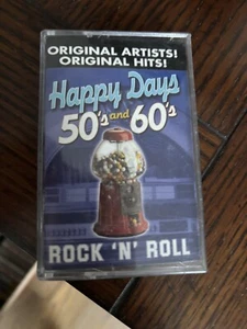 Madacy Happy Days 50s And 60s Cassette Tape. Tested - Picture 1 of 2