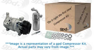 A/C Compressor Kit Global 9611295 - Picture 1 of 1