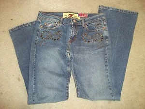 7 FOR ALL MANKIND PANTS 32 WAIST - GOLD TAG - Picture 1 of 2