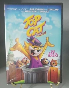 Top Cat The Movie (DVD) ● Rob Schneider, Danny Trejo Buy 2 Get 1 - Picture 1 of 3